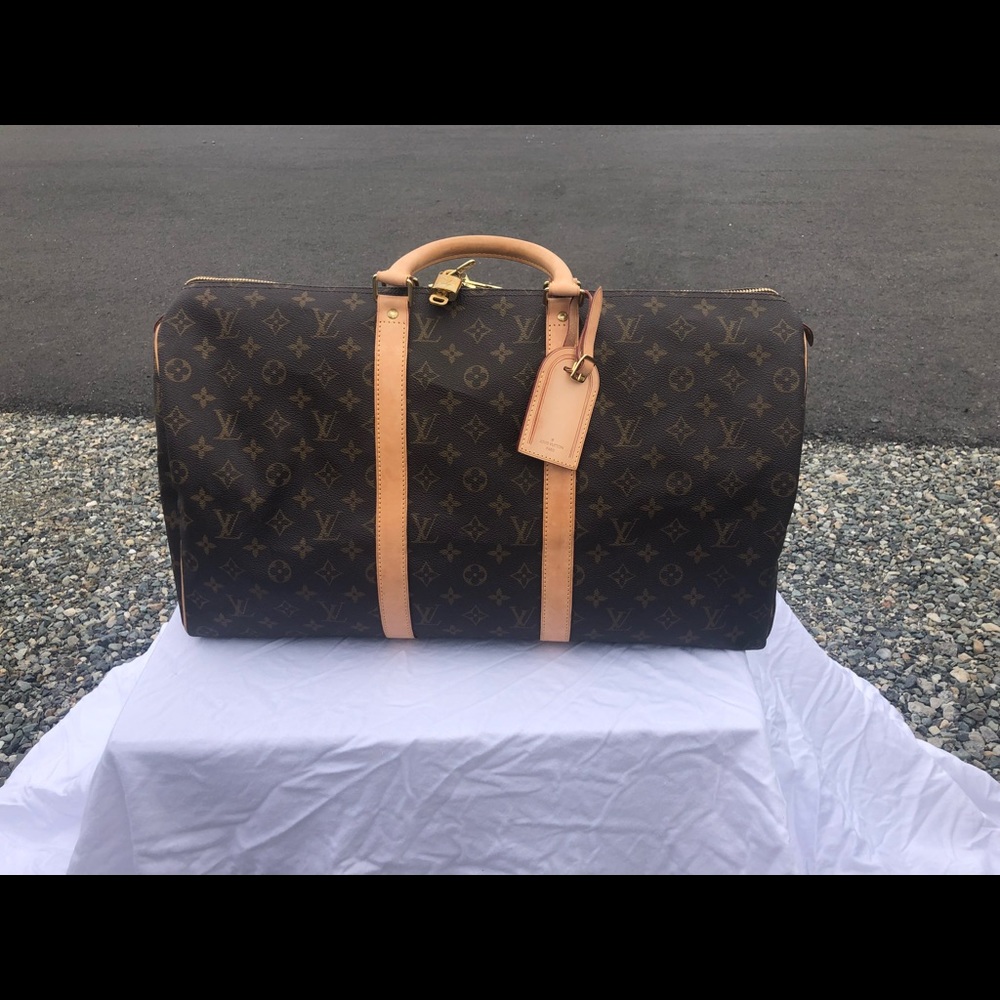 Louis Vuitton keepall 50